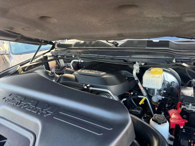 2019 Ram 2500 Laramie Crew Cab 4x4 6'4" Box