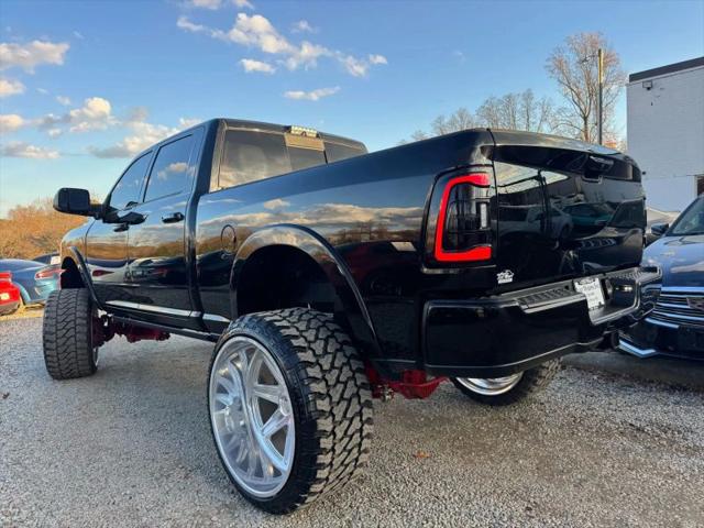 2019 Ram 2500 Laramie Crew Cab 4x4 6'4" Box