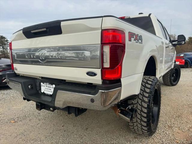 2020 Ford F-250 King Ranch