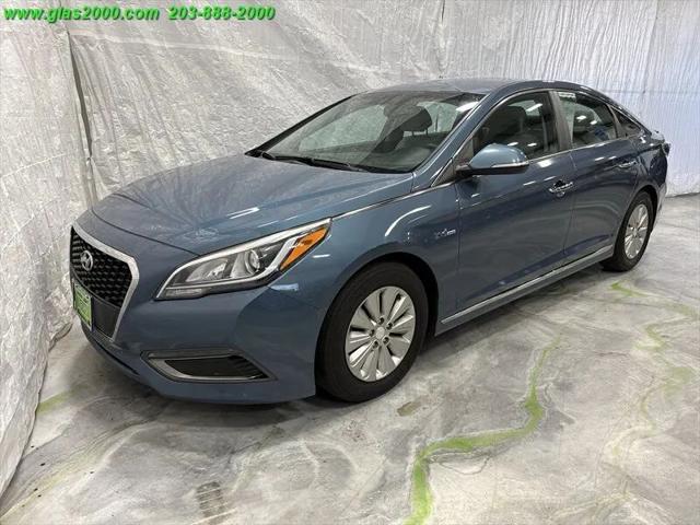 2016 Hyundai Sonata Hybrid SE for sale in Bethany, CT