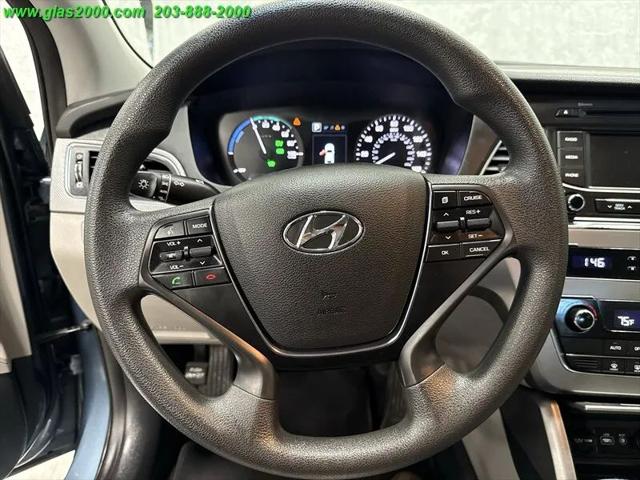 2016 Hyundai Sonata Hybrid SE