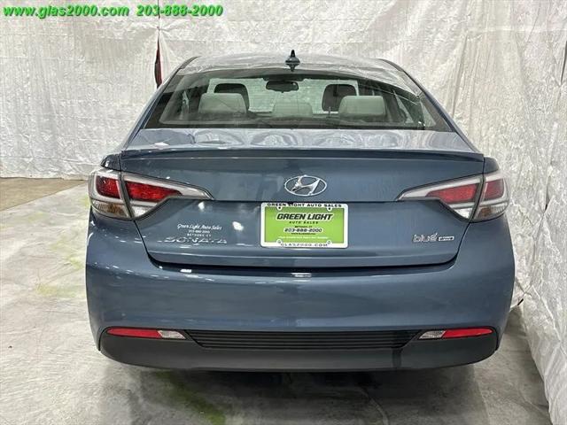 2016 Hyundai Sonata Hybrid SE