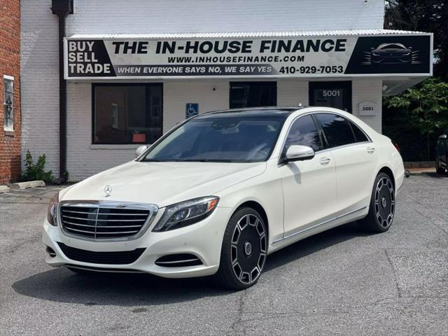 2015 Mercedes-Benz S 550 S 550 for sale in Baltimore, MD