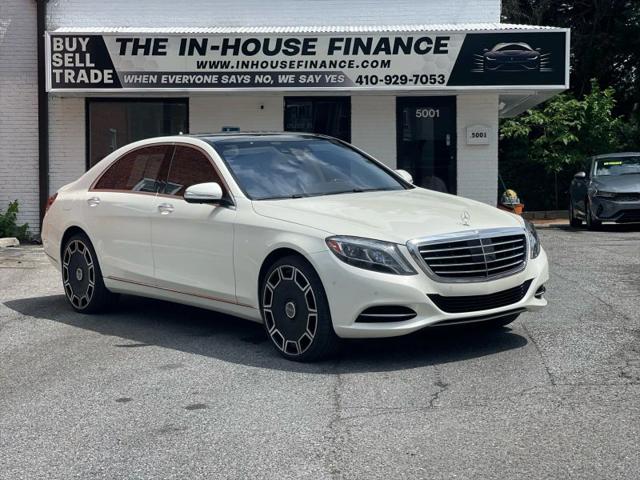 2015 Mercedes-Benz S 550 S 550