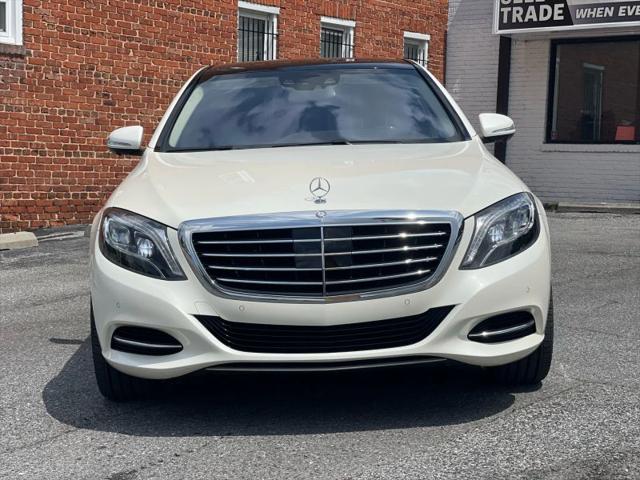 2015 Mercedes-Benz S 550 S 550