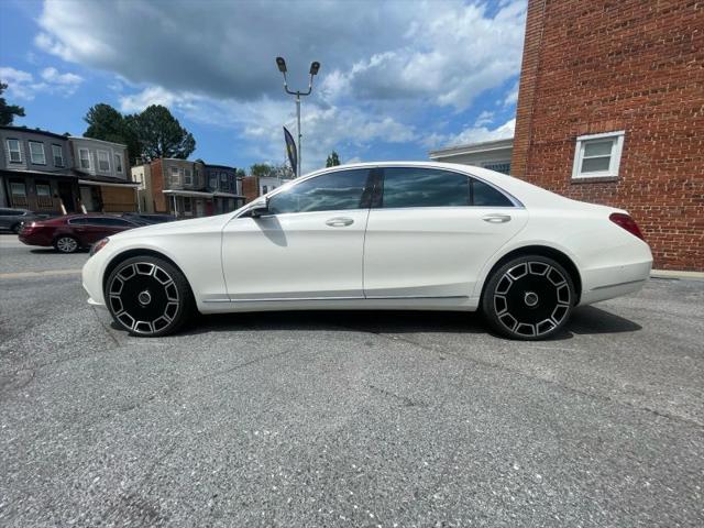 2015 Mercedes-Benz S 550 S 550