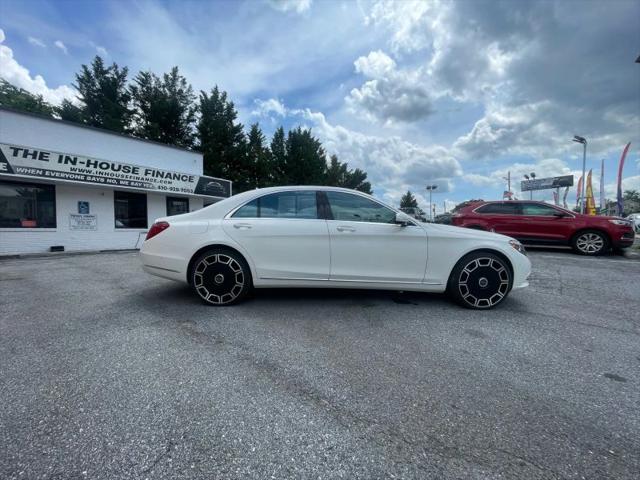 2015 Mercedes-Benz S 550 S 550