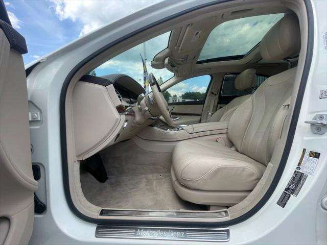 2015 Mercedes-Benz S 550 S 550