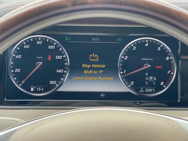 2015 Mercedes-Benz S 550 S 550