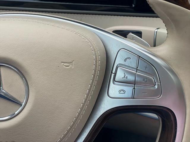 2015 Mercedes-Benz S 550 S 550