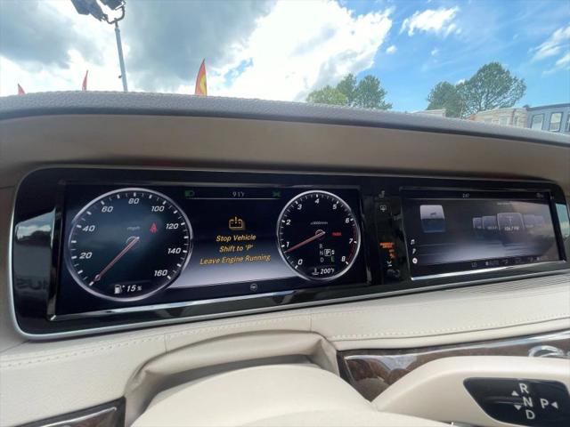 2015 Mercedes-Benz S 550 S 550