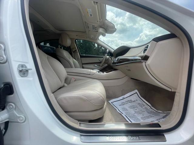 2015 Mercedes-Benz S 550 S 550