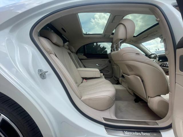 2015 Mercedes-Benz S 550 S 550