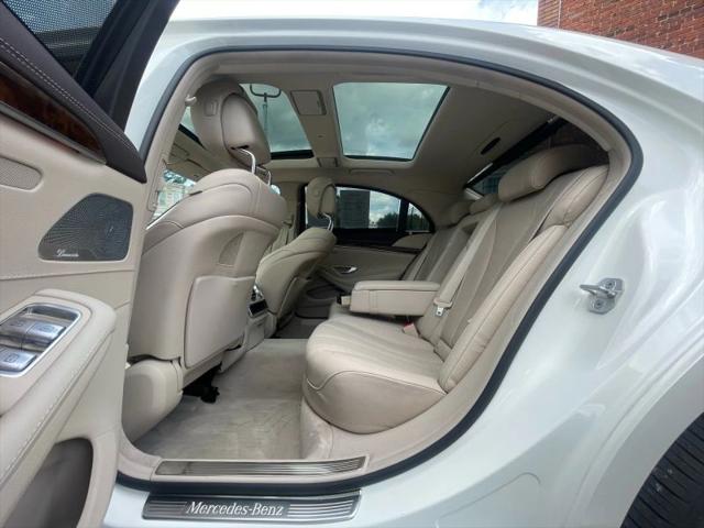2015 Mercedes-Benz S 550 S 550