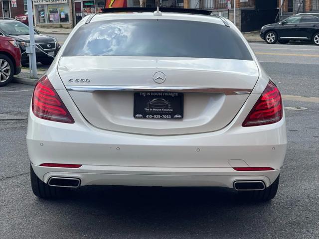 2015 Mercedes-Benz S 550 S 550