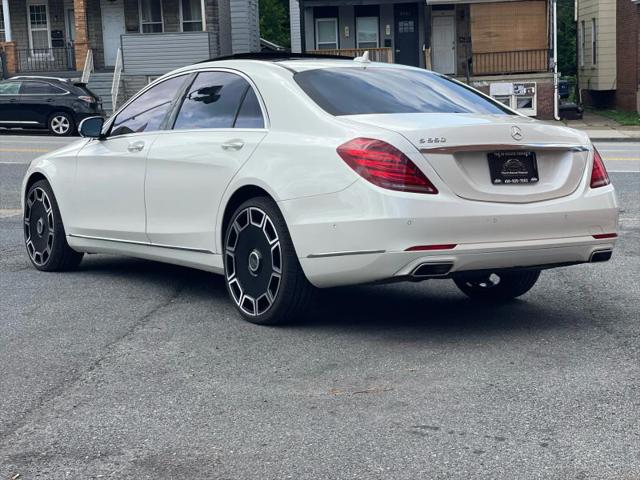 2015 Mercedes-Benz S 550 S 550