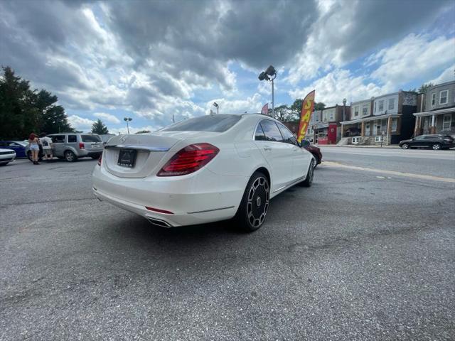 2015 Mercedes-Benz S 550 S 550