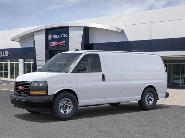 2025 GMC Savana Cargo RWD 2500 Regular Wheelbase Work Van