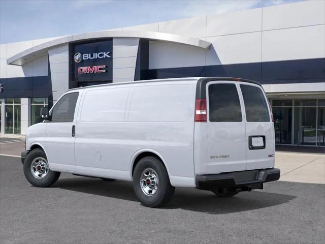 2025 GMC Savana Cargo RWD 2500 Regular Wheelbase Work Van