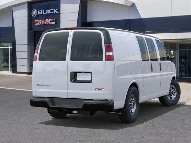2025 GMC Savana Cargo RWD 2500 Regular Wheelbase Work Van