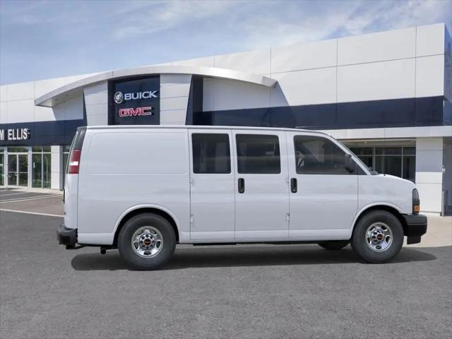 2025 GMC Savana Cargo RWD 2500 Regular Wheelbase Work Van