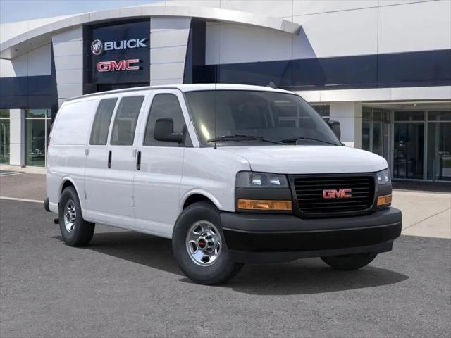 2025 GMC Savana Cargo RWD 2500 Regular Wheelbase Work Van