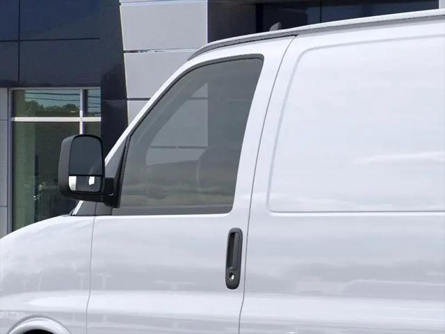 2025 GMC Savana Cargo RWD 2500 Regular Wheelbase Work Van