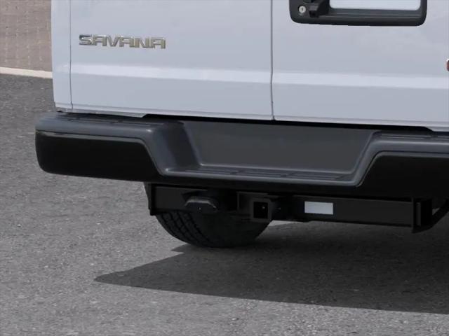 2025 GMC Savana Cargo RWD 2500 Regular Wheelbase Work Van