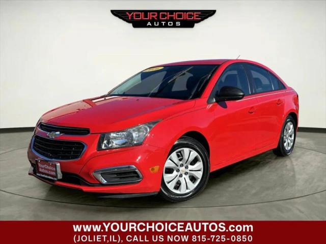 2016 Chevrolet Cruze Limited LS Auto for sale in Joliet, IL