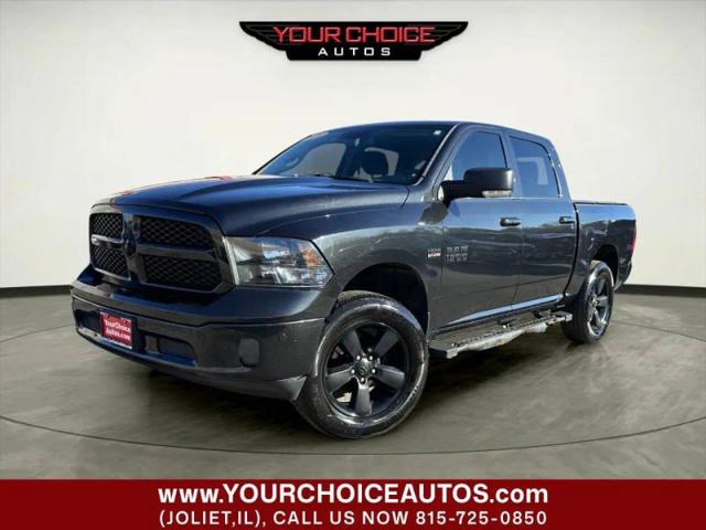 2018 Ram 1500 Big Horn Crew Cab 4x4 5'7" Box for sale in Joliet, IL