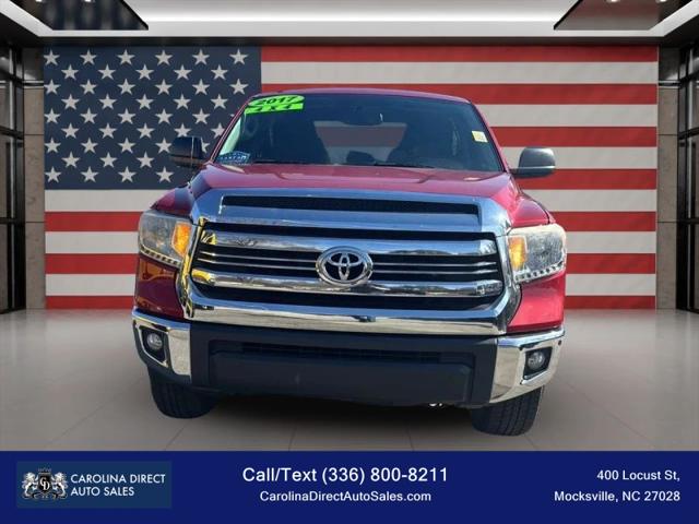 2017 Toyota Tundra SR5 5.7L V8
