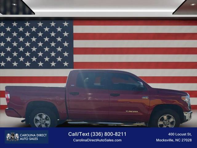 2017 Toyota Tundra SR5 5.7L V8