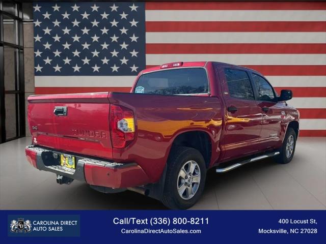 2017 Toyota Tundra SR5 5.7L V8