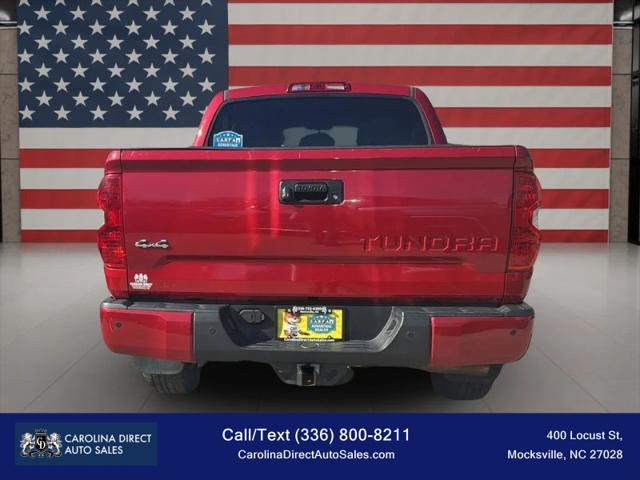 2017 Toyota Tundra SR5 5.7L V8