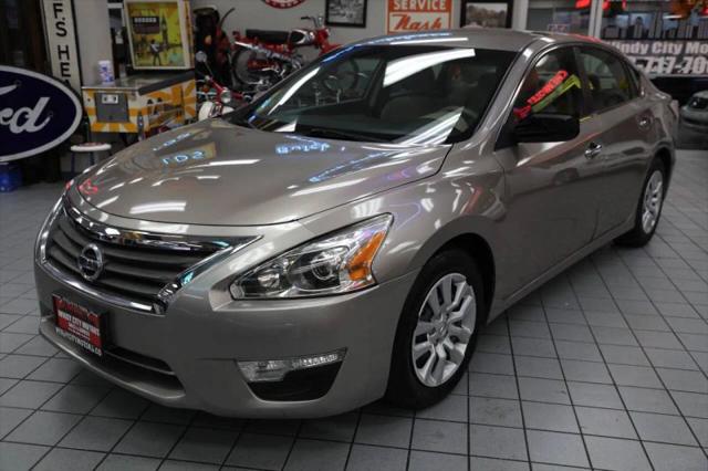 2015 Nissan Altima 2.5 S