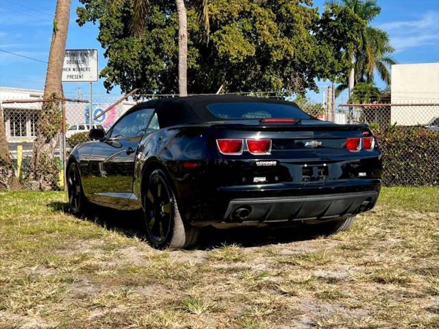 2011 Chevrolet Camaro 2LT