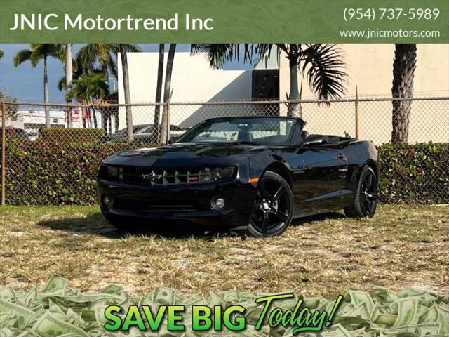 2011 Chevrolet Camaro 2LT for sale in Oakland Park, FL