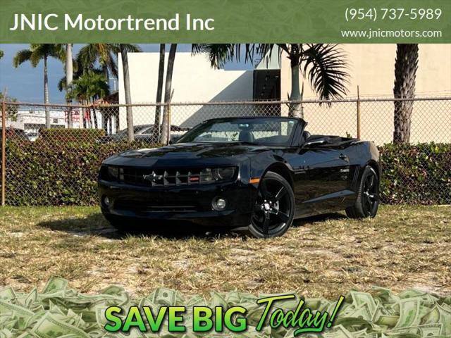 2011 Chevrolet Camaro 2LT for sale in Oakland Park, FL