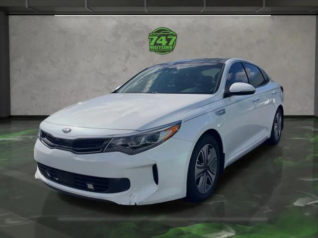 2018 Kia Optima Hybrid EX for sale in Plantation, FL