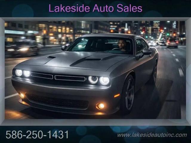 2015 Dodge Challenger SXT for sale in Clinton Township, MI