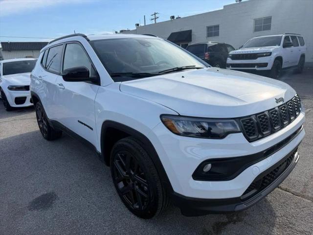 2026 Jeep Compass Latitude Altitude