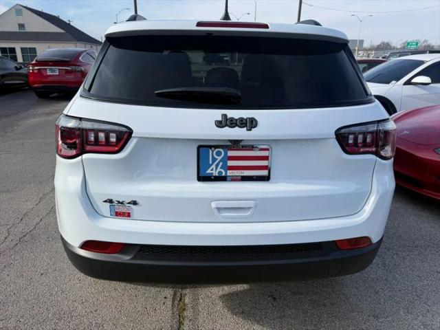 2026 Jeep Compass Latitude Altitude