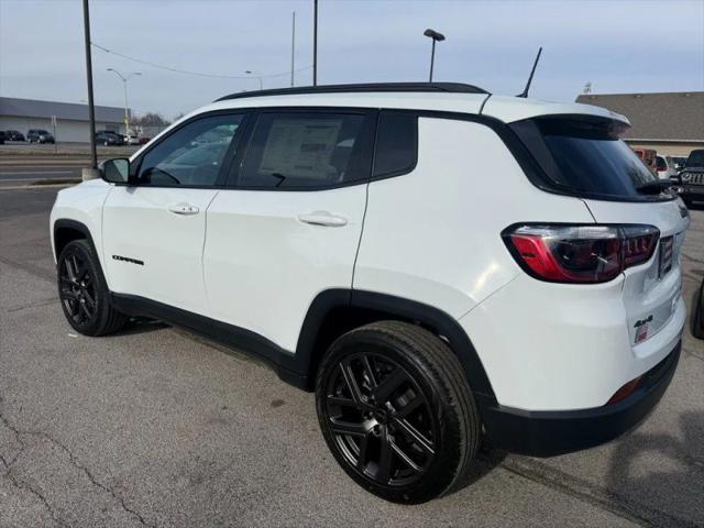 2026 Jeep Compass Latitude Altitude