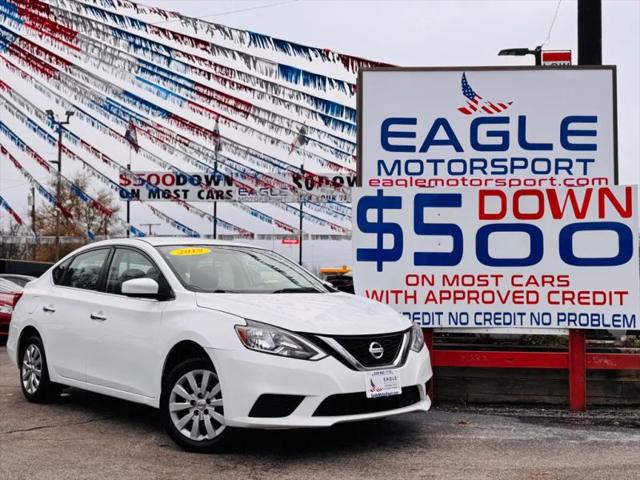 2019 Nissan Sentra S for sale in Hobart, IN