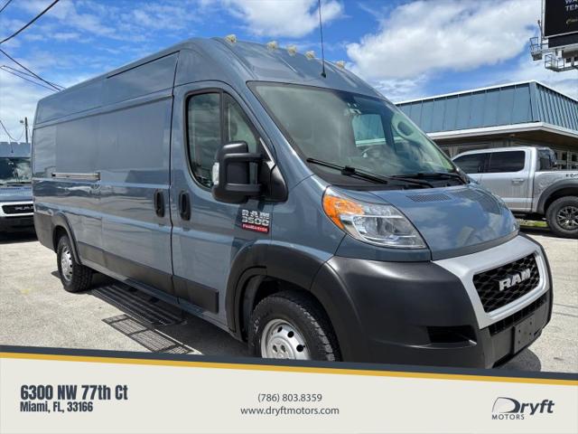2020 Ram ProMaster Cargo Van High Roof 159" WB EXT for sale in Miami, FL