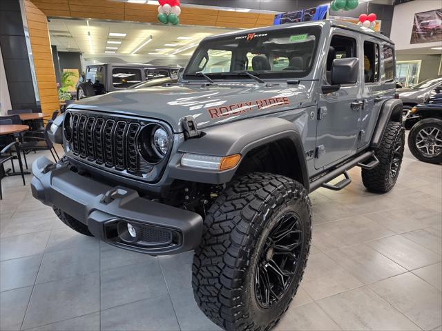 2025 Jeep Wrangler 4-Door Willys 4x4