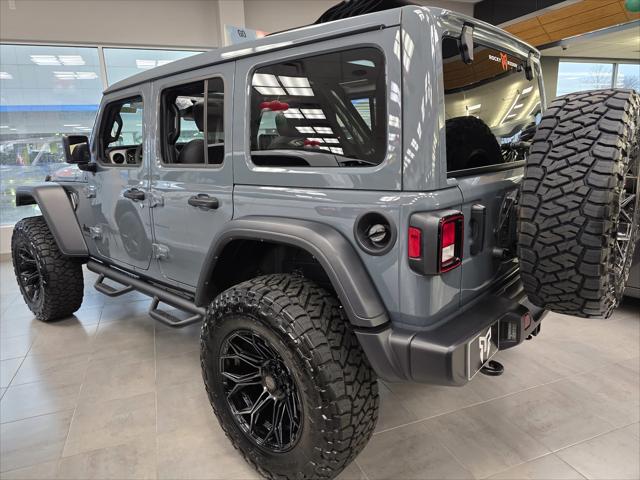 2025 Jeep Wrangler 4-Door Willys 4x4