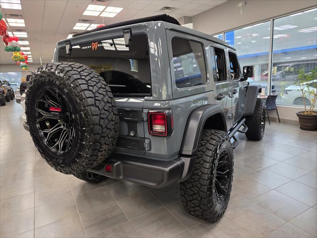 2025 Jeep Wrangler 4-Door Willys 4x4