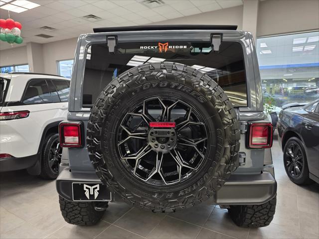 2025 Jeep Wrangler 4-Door Willys 4x4