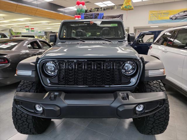 2025 Jeep Wrangler 4-Door Willys 4x4